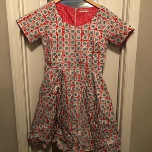 Bryony Sardine Dress - UK 8